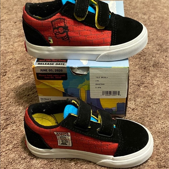 Old Skool Vans The Simpsons - Bart - Picture 3 of 4